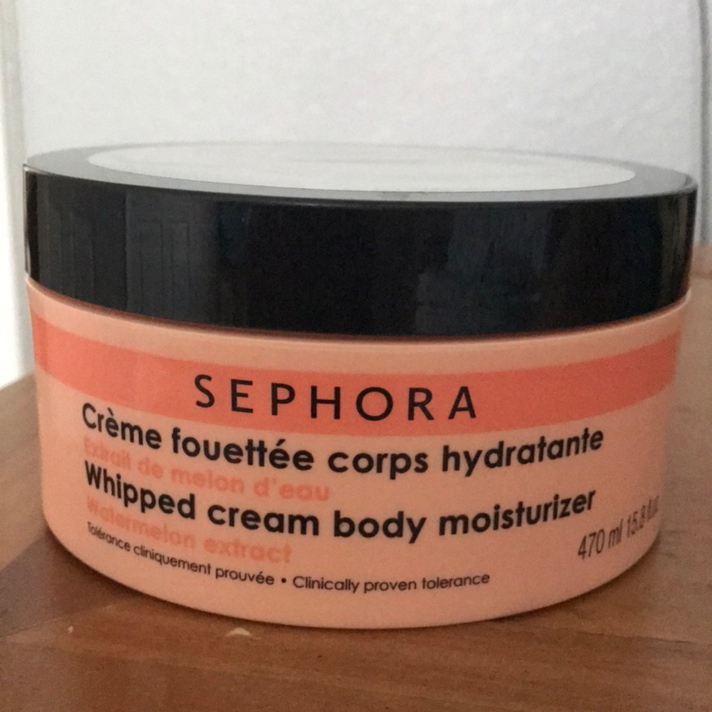 Sephora Watermelon Whipped Cream Body Moisturizer